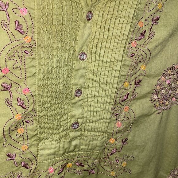 NWT Da-Nang Embroidered Tunic - Picture 7 of 8